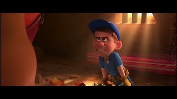 Despicable Me 3 Gru and Dru fighting over the diamond (version Wreck it Ralph)