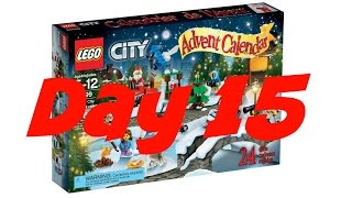 Lego City Advent Calendar 2015 - Day 15