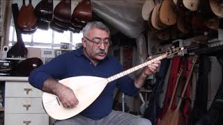 42  LİK KISA DUT OYMA CİHAZLI BAĞLAMA  SEVDA VADİSİ SES TESTİ