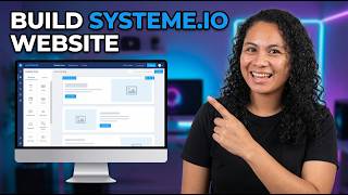 How To Build a Website Using Systeme.io (For Beginners)