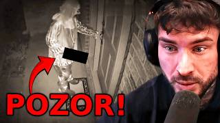 TOHLE MĚL PŘED DOMEM…