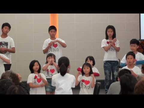 2013母親節主日_兒童主日學獻詩