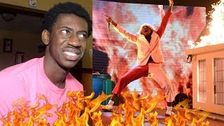 Tyler, The Creator - EARFQUAKE / NEW MAGIC WAND (Live at the 2020 GRAMMYs) REACTION