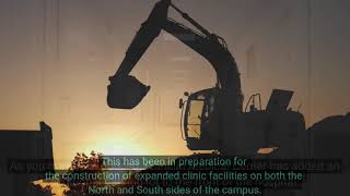 New construction at Franklin Medical Center