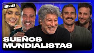 MARTA CUMPLE SUEÑOS MUNDIALISTAS, JOSEMÓVIL y CINE POLÍTICO HISTÓRICO | BLENDER AT NIGHT