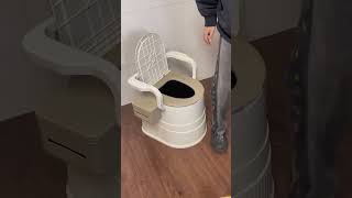Portable toilet for the elderly and pregnant women, portable adult commode chair, squat toilet,