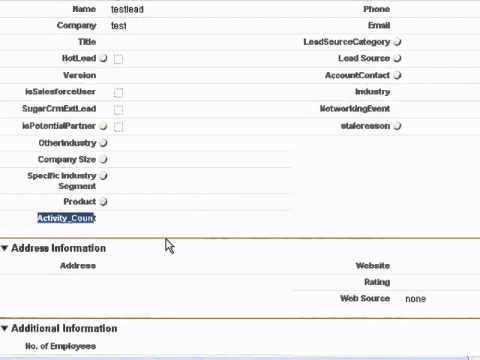 Salesforce trigger Activity Count for Lead Demo