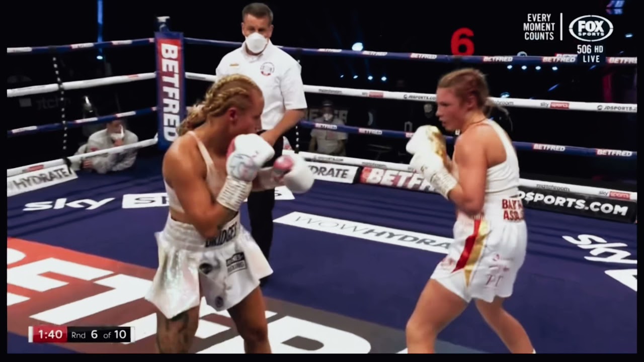 Ebanie bridges vs shannon courtaney defensive skills