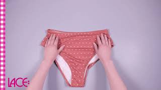 Freya Swimwear - Jewel Cove - Bikini - Trusse - Amber - M - As7236 Lace.dk