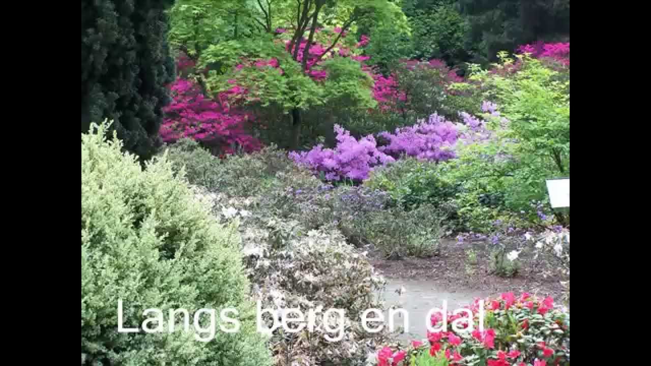 Langs berg en dal klinkt hoorngeschal op Yamaha PSR-E443 - YouTube