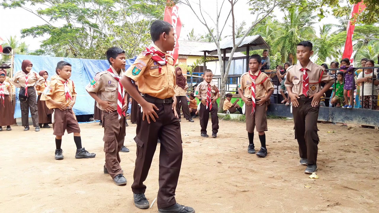 Supeeer..Juara 1 lomba yel-yel Regu Harimau ''Ketumbar €mas Tahun 2020