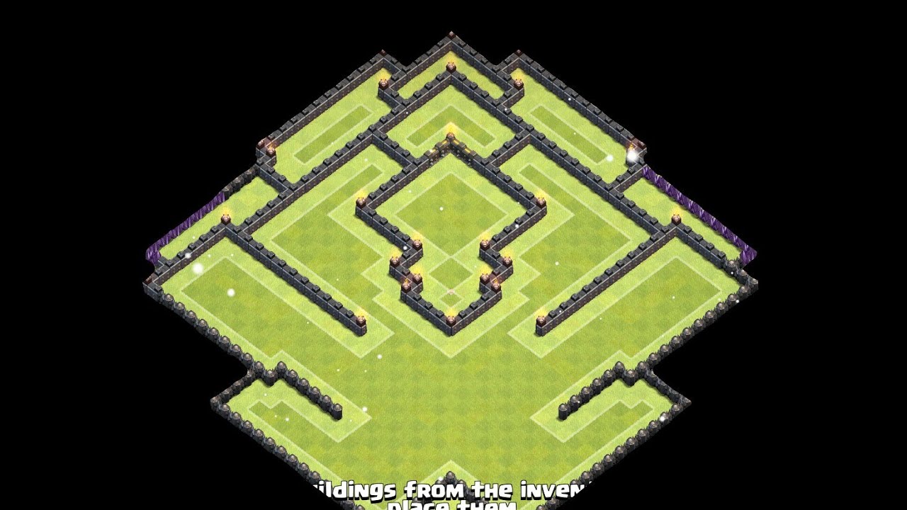 CoC - Th10 Farming Base (FREE SHIELD BASE 30%) - New December Update