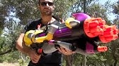 Nerf Super Soaker Cps 30 Water Gun With Backpack Rucksack Wasserpistole ซ ปเปอร ป นฉ ดน ำ Youtube