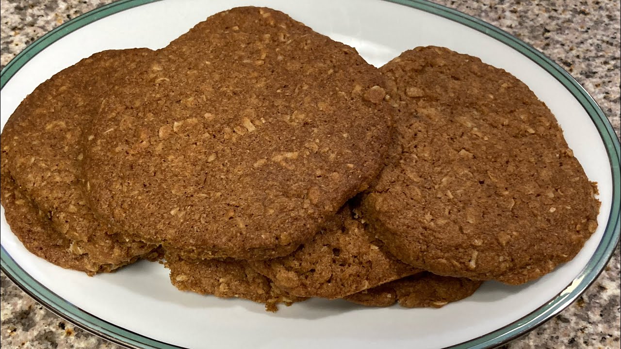 💥 GALLETAS 🍪 DE COCO Y AVENA - YouTube