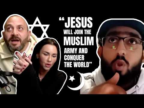 Muslim Pakistani Learns About The Promise of ALLAH From Israeli Jews