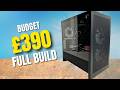 I Rebuilt This £390 RTX 3060 Gaming PC... Full Clean & New Case