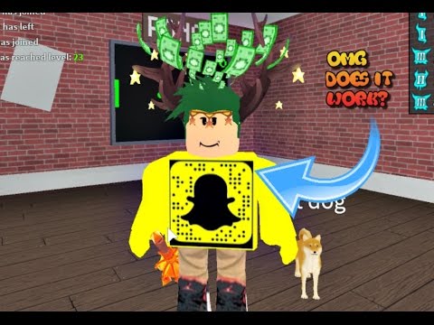 A Snapchat Shirt Of Me L Roblox L YouTube Hqdefault 