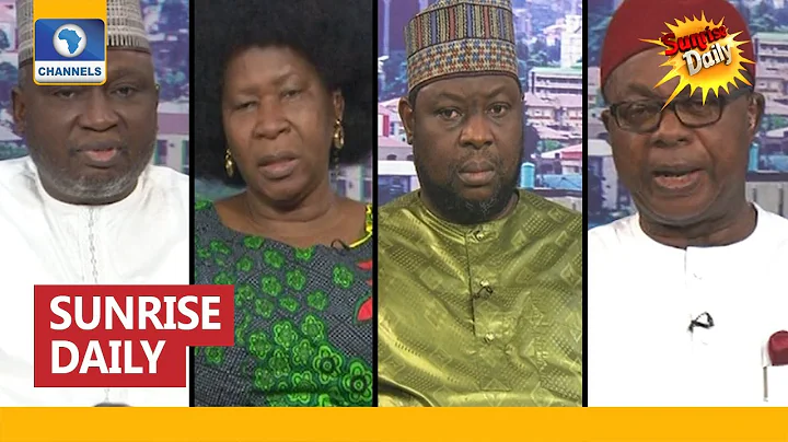 Strengthening Nigeria’s Agric Sector, Electoral Act Amendment Bill in Focus  |Sunrise Daily|