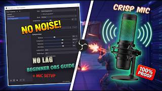 Best OBS Settings for Low End PC (No Lag!) #obs #obstutorial