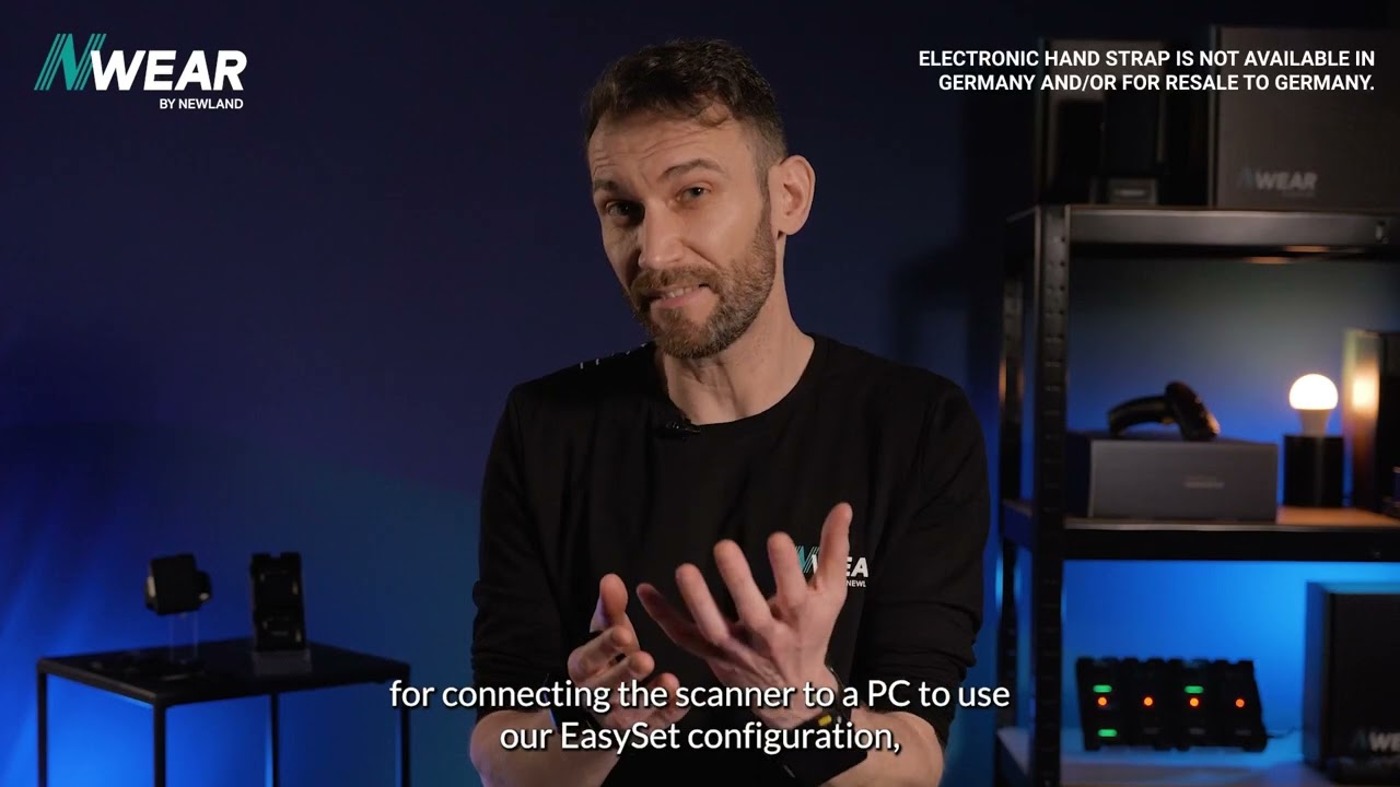 NWEAR - WD2 Wearable Scanner