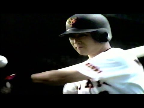 【懐かしいCM】大塚製薬 オロナミンC／元木大介・清水隆行・川相昌弘・仁志敏久（1998年）