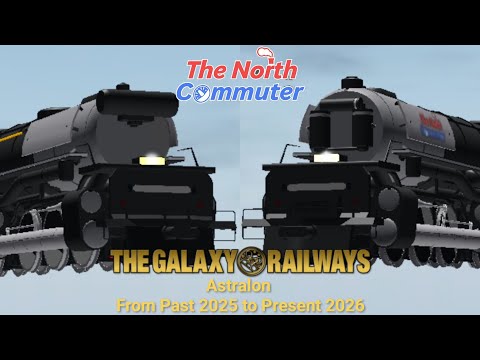 The North Commuter | Astralon No.0612 From Past 2025 to Present 2026