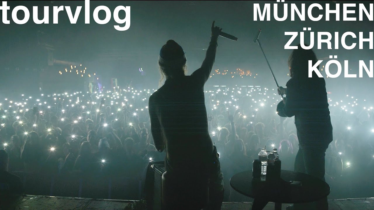 TOURVLOG: MÜNCHEN, ZÜRICH & KÖLN