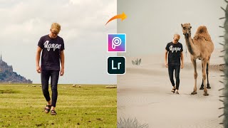 Desert manipulation photo editing tutorial ||PicsArt|| ||Lightroom|| screenshot 1