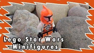 Lego Star Wars minifigures Обзор человечка Звездные войн Lego Star Wars minifigures Обзор человечка Звездные войн