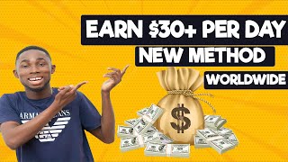 Earn $30+ Per Day | New Method | Worldwide (Make Money Online 2022) screenshot 1