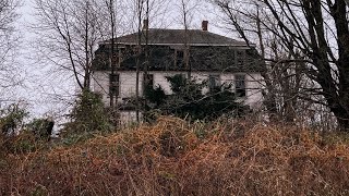 The Beautiful Forlorn Abandoned Woodrow Manor House Left for Decades in Maryland *Built in 1870
