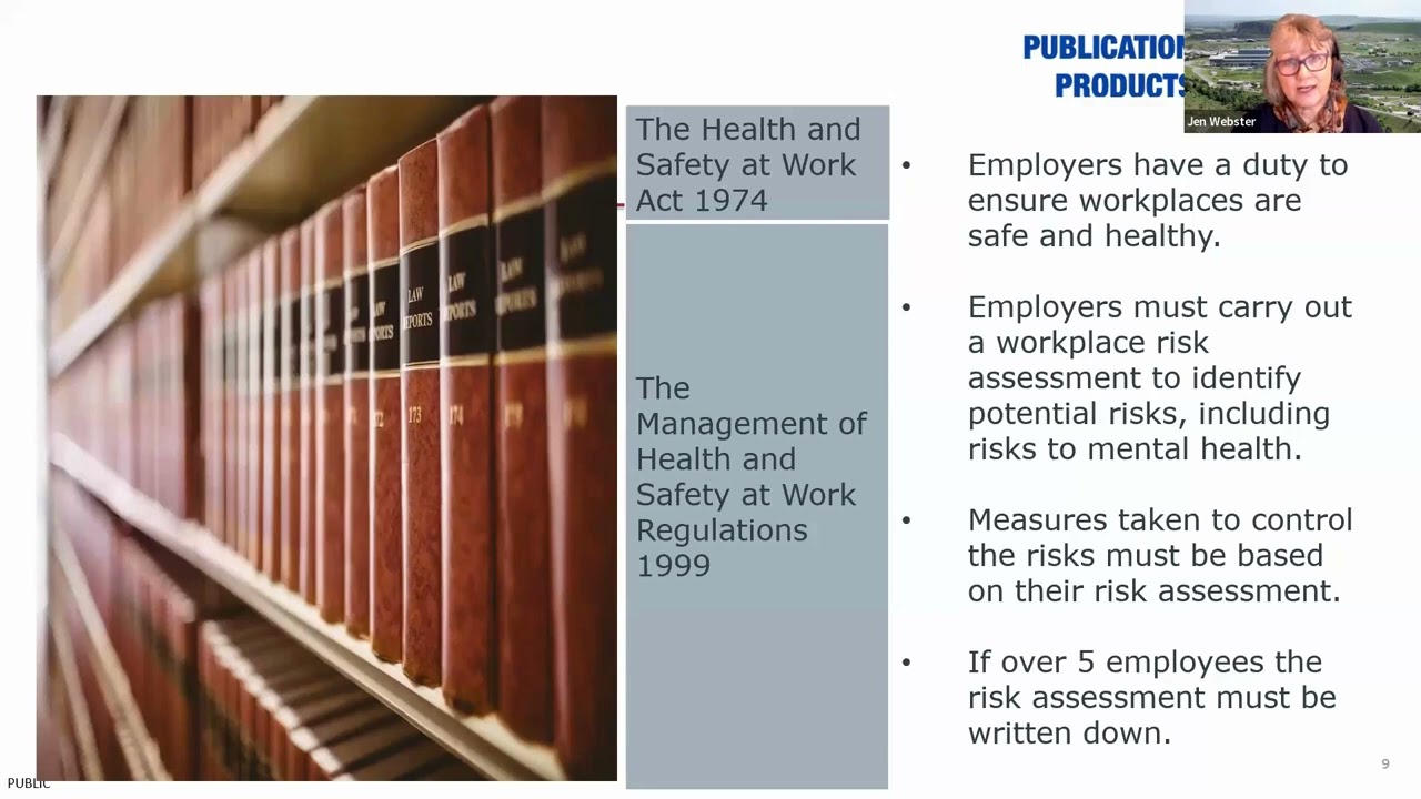 How do you manage work-related stress for public services?