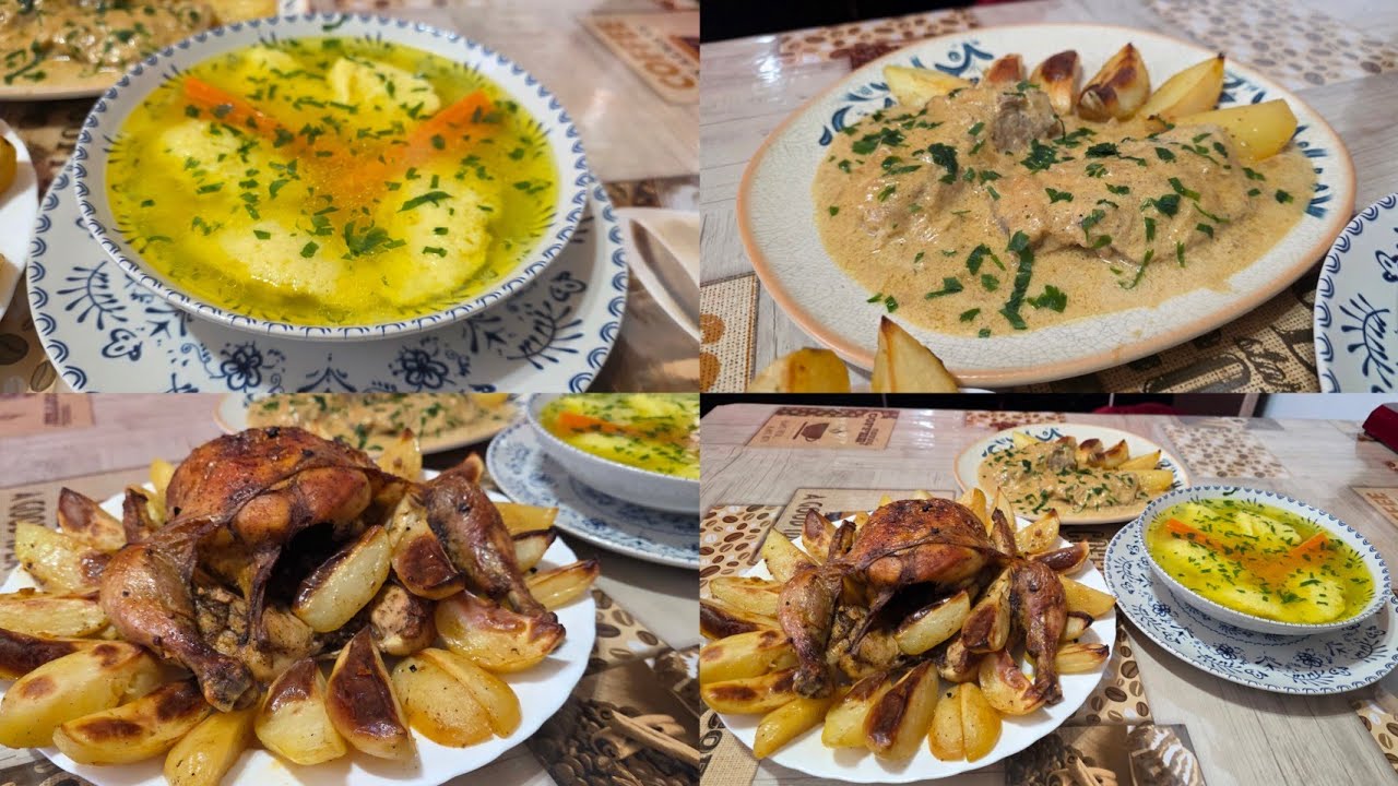 Ce Gătim Duminica – Meniu Complet pentru Familie