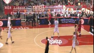 11.KYLE HINES BLOCK AGAINST SIENA