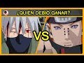 Naruto: Kakashi Vs Pain - QUIÉN DEBIÓ GANAR