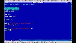 Power of a Number in C Program | #4 | C Programming Language