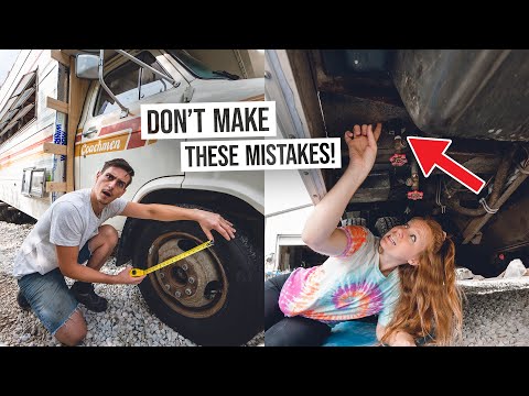 Vintage RV Buying Guide - TOP 12 Things to Look for Before Purchasing an Old RV!