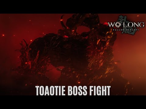 Taotie Boss Fight | Wo Long Fallen Dynasty | Platinum Run