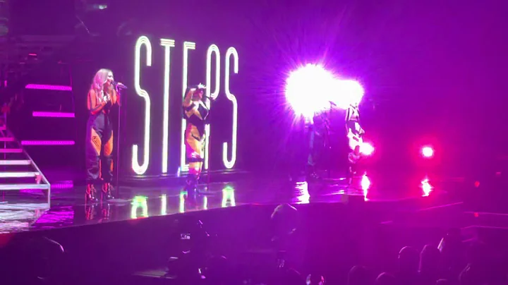 Love’s Got a Hold on my Heart, Steps at the O2 Saturday 27th November 2021