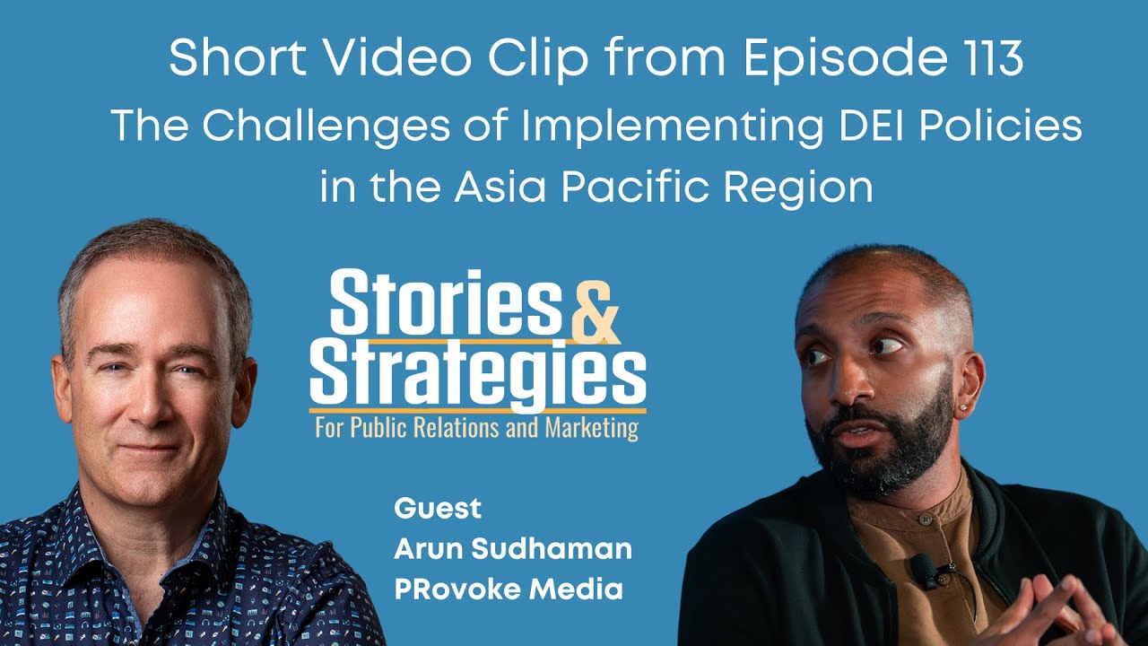 DEI Challenges in the Asia Pacific Region: Bridging Global Policies with Local Needs