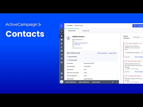 Let's Learn: Contacts!