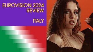 Eurovision 2024 Review - Italy (Angelina Mango - La noia)