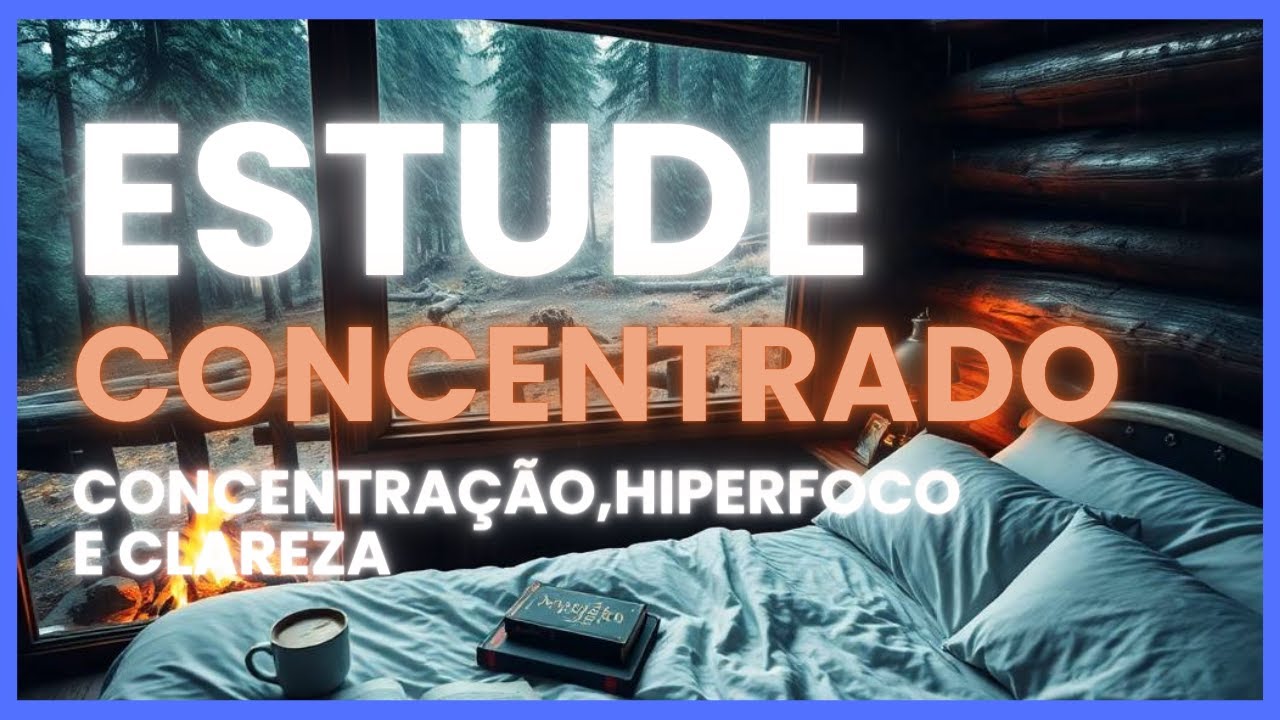 🎶 Piano para Estudar e Manter o Foco | Compreensão profunda | Música para Hiperfoco