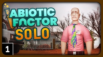 Abiotic Factor Single Player Gameplay part 1 - Just Another Day