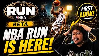 Finally, A Real Alternative To NBA 2K! | NBA Run The Run Beta