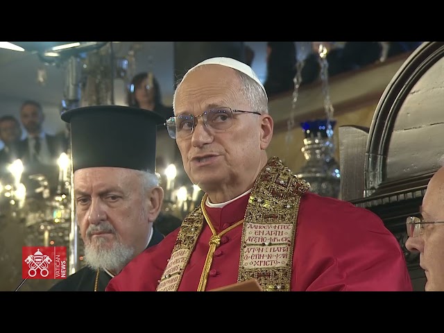 Watch HIGHLIGHTS Istanbul, Türkiye, Patriarchal Church of Saint George, Divine Liturgy, Nov 30, 2025 on YouTube.