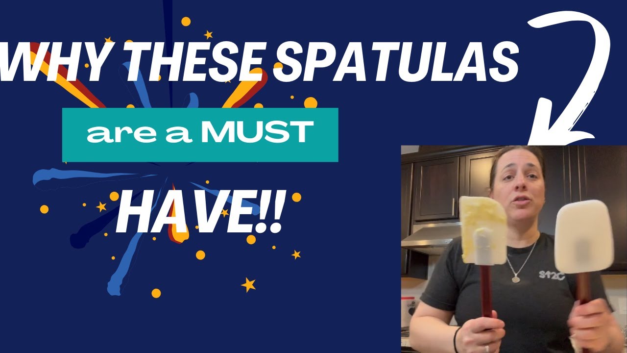 Review of Silicone Spatulas, Heat Resistant