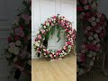 Wedding Backdrop Decor Round Arch Floral Arrangement Event Flowers Stand  #diy #arch #floraldesign Mp3 Song