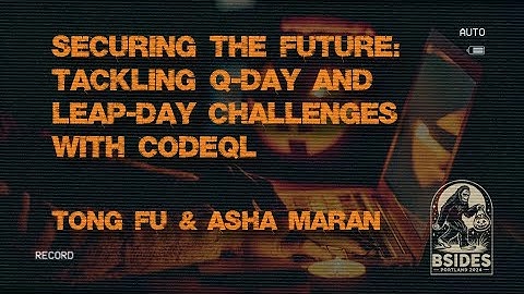 Securing the Future: Tackling Q-day and Leap-day challenges with CodeQL [BSides PDX 2024]