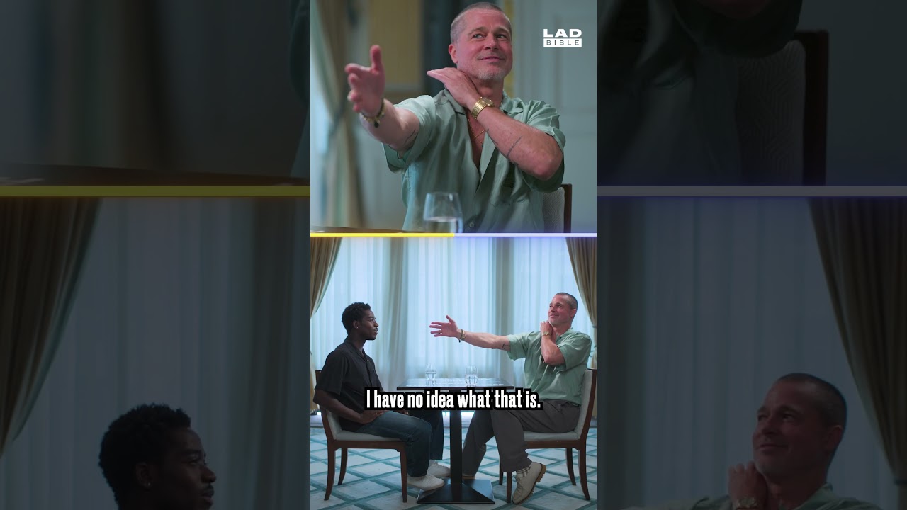 Brad Pitt and Damson Idris debate Manchester United | Agree to Disagree